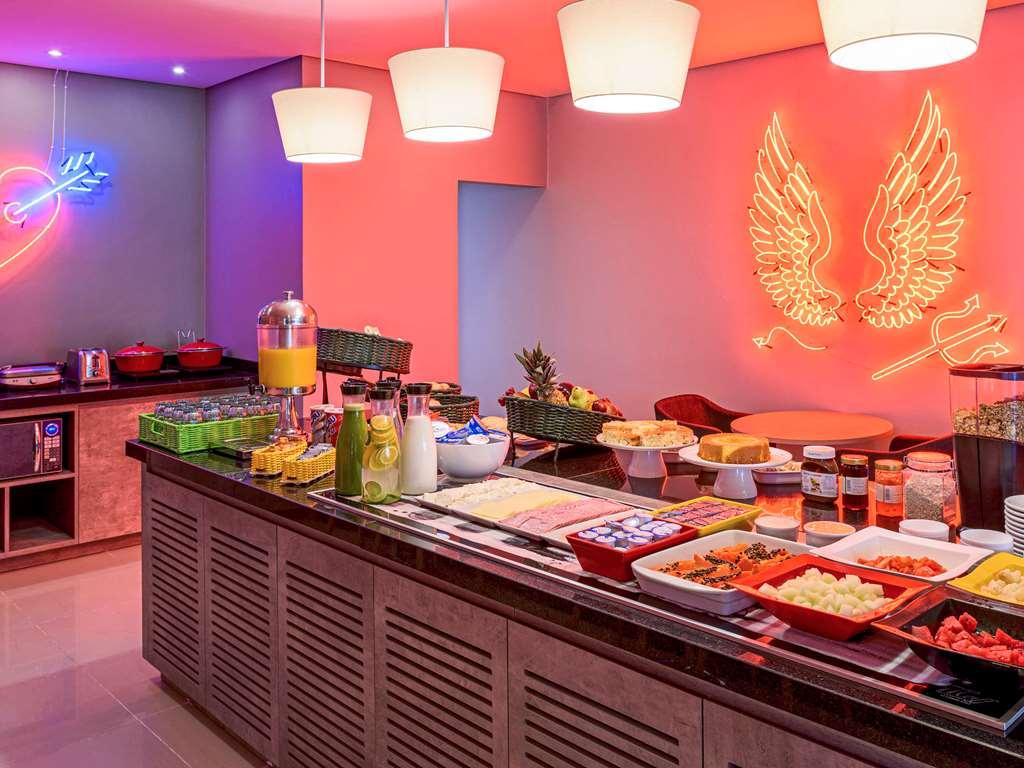 Golden Tower Express Franca By Fenix Hoteis Restaurant photo