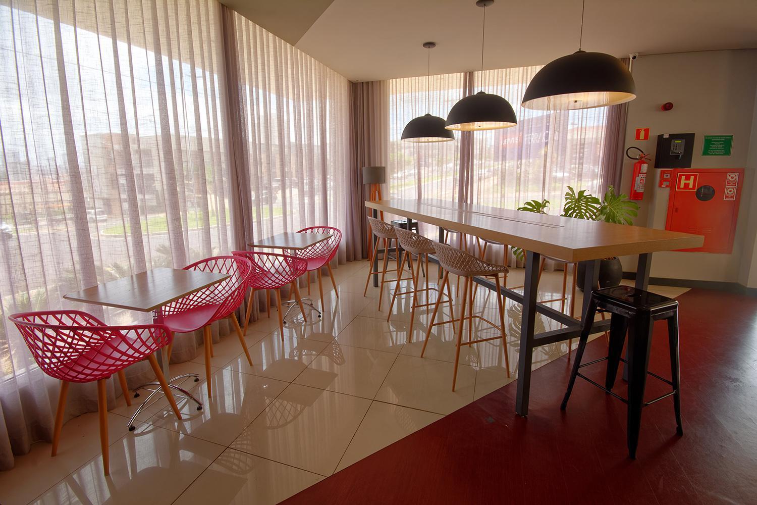 Golden Tower Express Franca By Fenix Hoteis Extérieur photo
