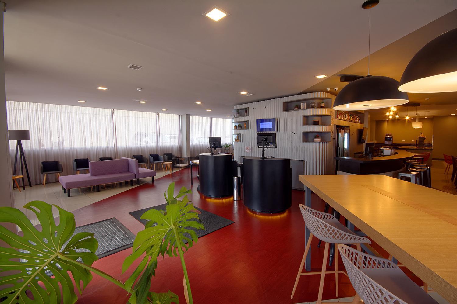 Golden Tower Express Franca By Fenix Hoteis Extérieur photo