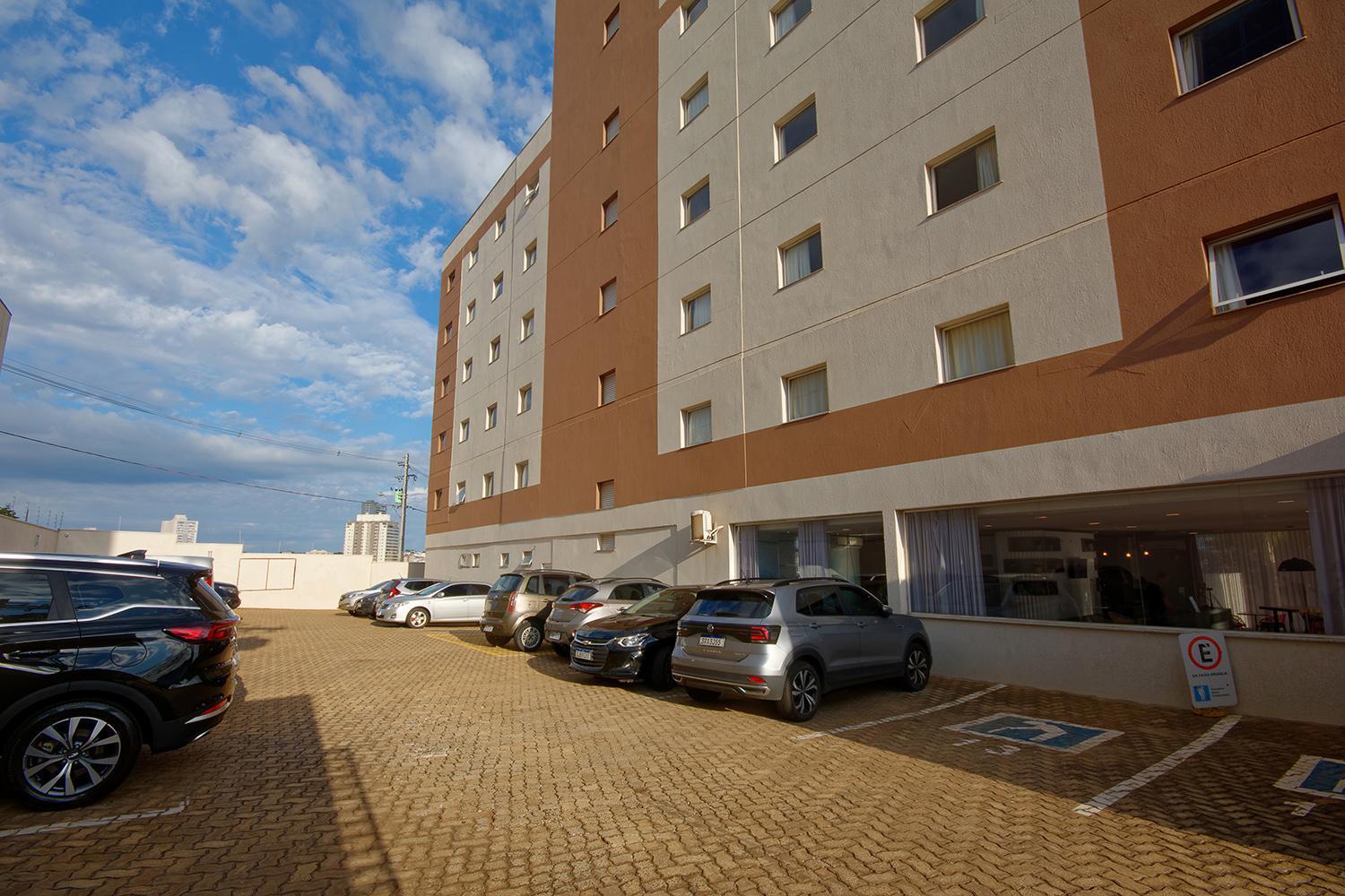 Golden Tower Express Franca By Fenix Hoteis Extérieur photo