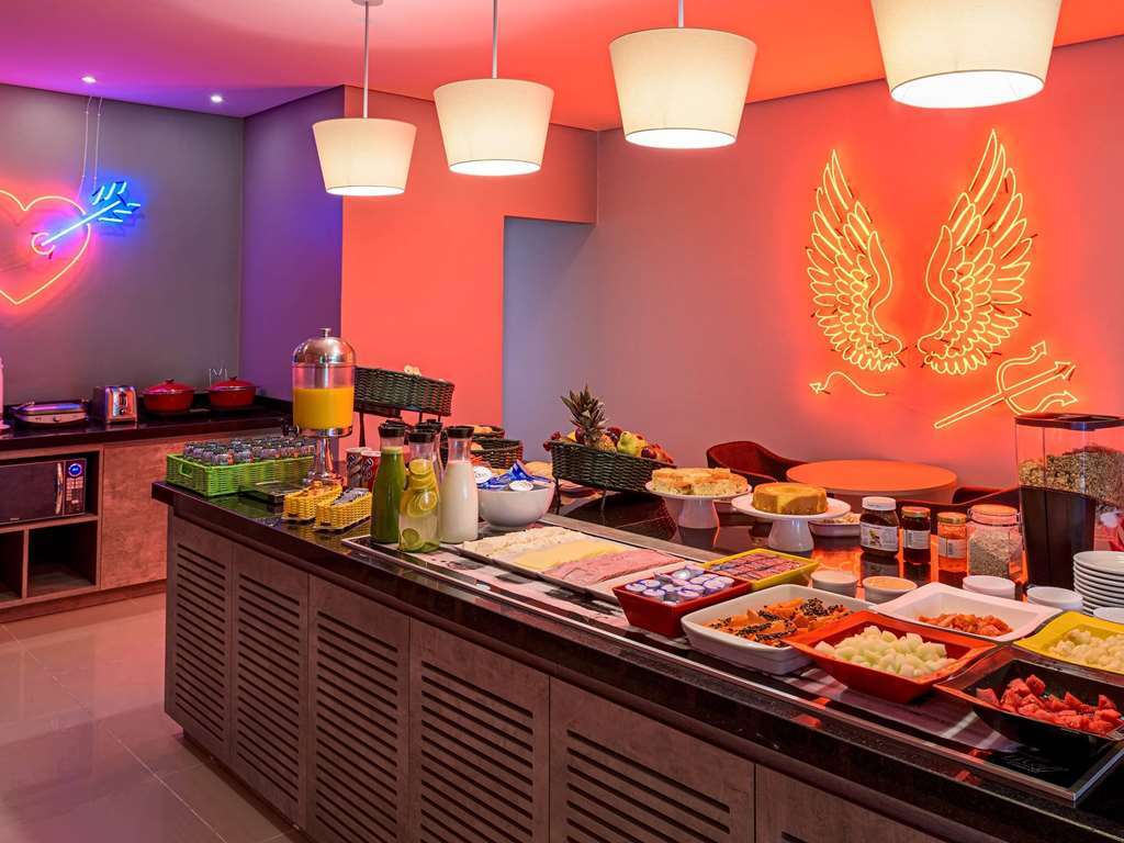 Golden Tower Express Franca By Fenix Hoteis Restaurant photo
